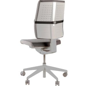 Lendenkissen Breyta, schwarz Fellowes 100119853 (0043859803064)