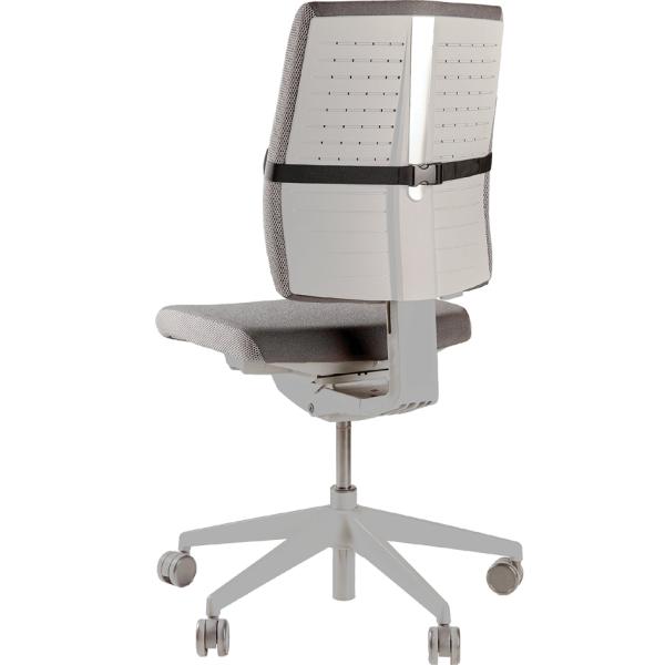Rückenstütze Breyta Lendenkissen schwarz FELLOWES 100119853 (0043859803064)