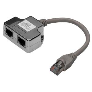 Modular Adapter Kat. 5e, Klasse D, geschirmt DIGITUS DN-93904 (4016032267164)