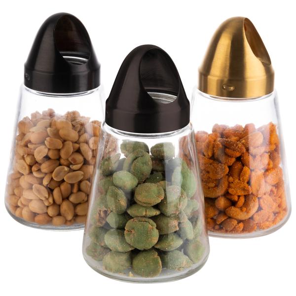 Snackspender NOTOUCH, 350 ml, schwarz APS 40517 (4004133405172)