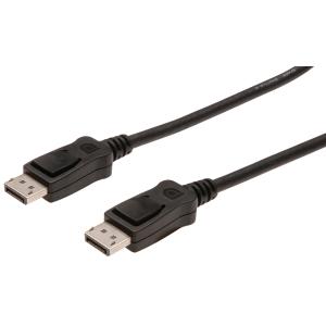 DisplayPort Anschlusskabel, DP - DP, 5, 0 m DIGITUS AK-340103-050-S (4016032328520)