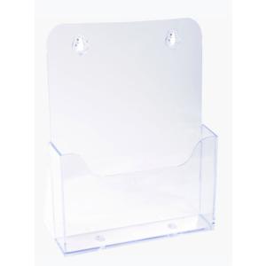 Tisch-Prospekthalter, A5 hoch, 1 Fach, glasklar EXACOMPTA 75058D (9002493109117)
