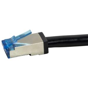 LogiLink Outdoor Patchkabel, Kat. 6A, S/ FTP, 20 m, schwarz CQ7113S (4052792051551)