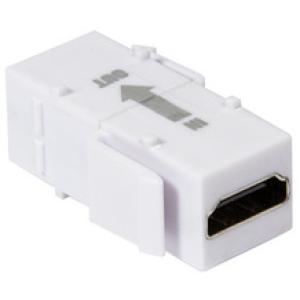 LogiLink Keystone Modular Verbinder HDMI mit Repeater NK0033 (4052792057638)