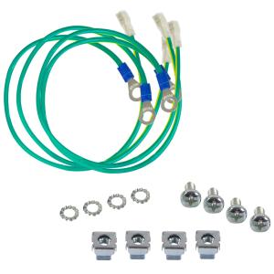 LogiLink Kabelsatz für Erdung von 19' Standschränken PWR110C (8698800001918)