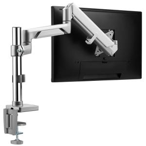 Monitorarm, Aluminium, Armlänge: 553 mm, Curved LogiLink BP0087 (4052792058062)