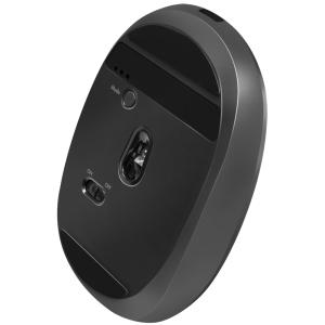 Optische Funk & BT Maus, kabellos, weiß LogiLink ID0205 (4052792065732)