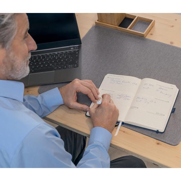 Buchkalender Conceptum 2026, ca. DIN A5, schwarz sigel C2619 (4004360773204)