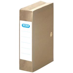 Archivmappe, dehnbar, mit Einschlagklappen, beige Oxford 100726053 (3334389221006)