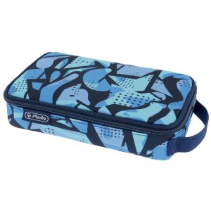 Schlamper-Etui 2Go 'Camo Blau' herlitz 300001498 (4008110352985)