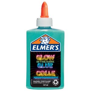 Glow in the Dark Bastelkleber, rosa, 147 ml ELMER'S 2162079 (3026981620799)
