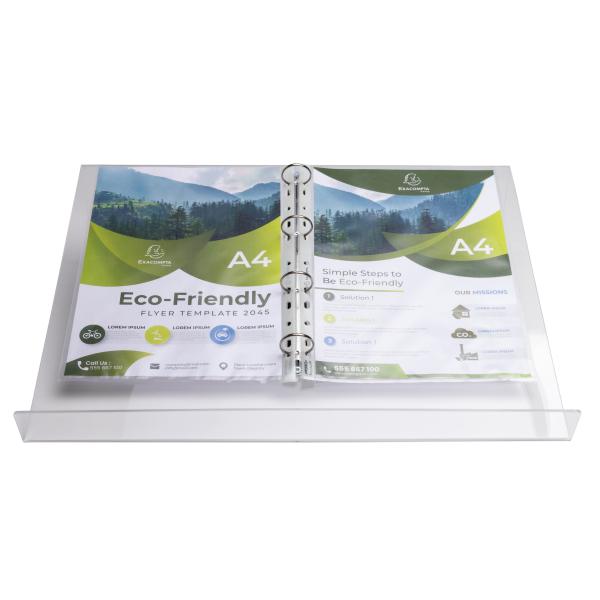 Dokumentenhalter, aus Acryl, DIN A3, transparent EXACOMPTA 81458D (9002493814585)