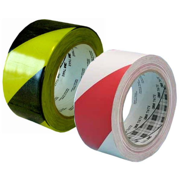 Weich-PVC-Klebeband 766i, schwarz/ gelb 3M (0021200456817)