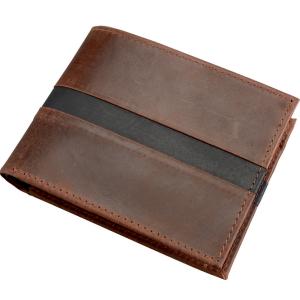 Geldbörse, Leder, dunkelbraun, Querformat Alassio 42160 (4021068421602)