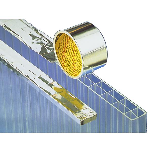 Weich-Aluminium-Klebeband 1436F, 50 mm x 50 m 3M 14365050 (4001895775239)