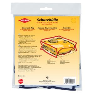 Bekleidungs-Schutzhülle, kurz, transparent KLEIBER 92065 (4009691920655)