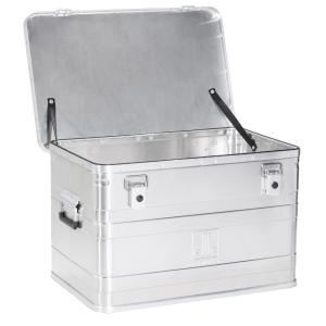 Aluminiumbox AluPlus Box >S< 70, silber allit 420004 (4005187200041)