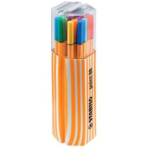 Stabilo Point 88 Fineliner Farbsortiert 0,4 Mm, 20 St. 8820-01 (4006381340977)