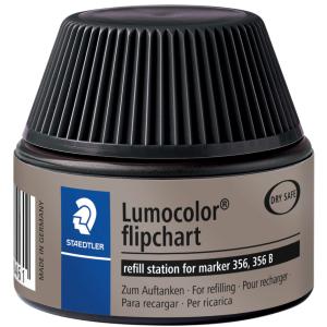 Tinte für Marker Lumocolor refill station 30 ml schwarz STAEDTLER 488 56-9 (4007817488461)