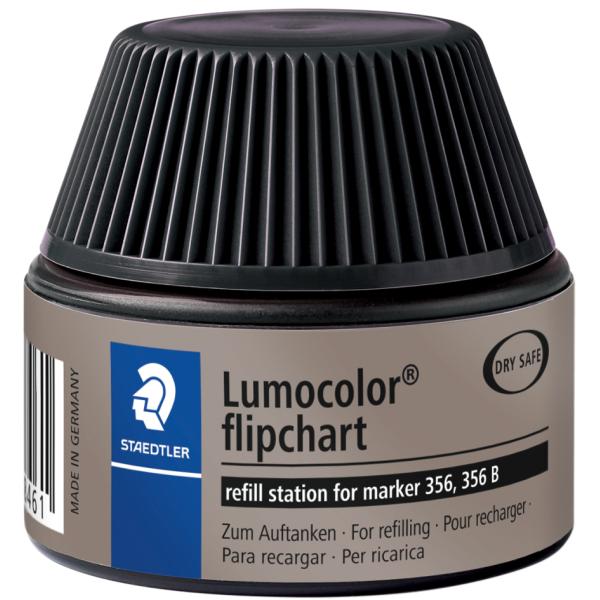 Lumocolor Refill-Station 488 56, schwarz STAEDTLER 488 56-9 (4007817488461)