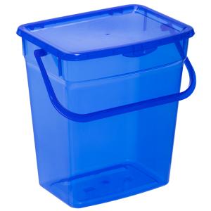 Waschmittelbox, 6 Liter, transparent plast team 50580802 (5701922505806)