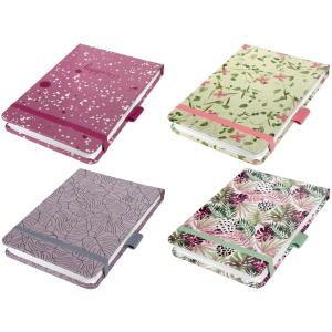 Notizblock Jolie Beauty 'Pink Happiness', DIN A6+ sigel JN338 (4004360786846)