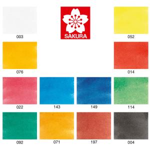 Aquarellfarben Koi Water Colors Sketch Box 18 SAKURA XNCW18N (0084511388949)