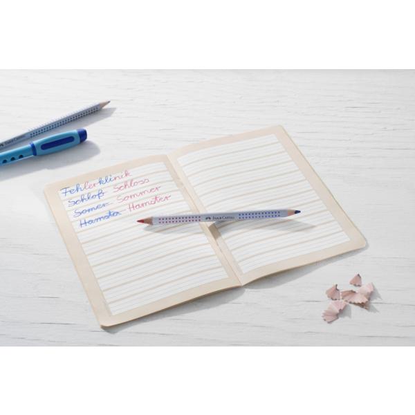 Faber-castell Jumbo Grip Silbenstifte Mehrfarbig, 2 St. 201734 (4005402017348)