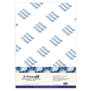 X-Press It Montage-Klebefolie, DIN A4 transotype DSSA45 (9323842012446)