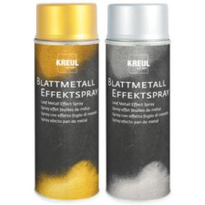 Blattmetall Effect-Spray, silber, 400 ml KREUL 994401 (4000798994419)