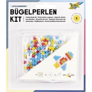 Bügelperlen Starter Set KIDS - Quadrat folia 73202 (4001868099720)