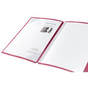 Bewerbungsmappe 'Square', DIN A4, schwarz PAGNA 22022-04 (4013951012684)