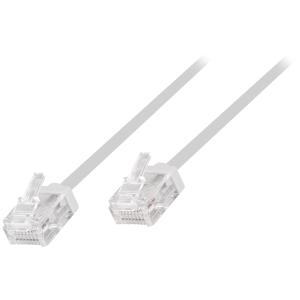 LogiLink Slim High-Flex Patchkabel, Kat. 6A, U/ UTP, 2, 0 m CQ3051U (4052792076691)