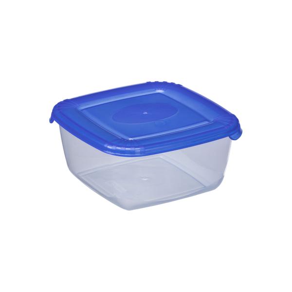 Gefrierdose Polar, 0, 46 Liter, blau, quadratisch plast team 16740805 (5707672726744)