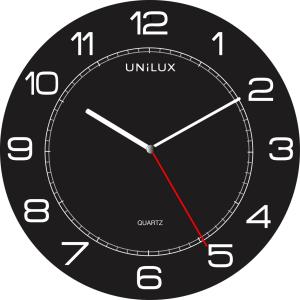 Wanduhr MEGA schwarz  57,5 cm UNILUX 400094568 (3595560025183)