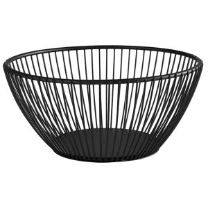 Brot- und Obstkorb SVART, rund, 175 mm, schwarz APS 30420 (4004133304208)