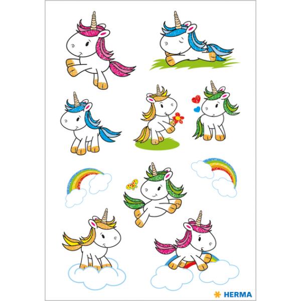Sticker DECOR 'Pony', beglimmert HERMA 15678 (4008705156783)