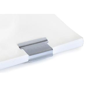 Dokumentenclip-Spender Supaclip 40, transparent RAPESCO RC4025SS (5018505701020)
