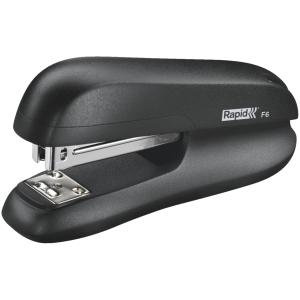 Heftgerät F6, Heftleistung: 20 Blatt, schwarz Rapid 5000268 (4051661010576)