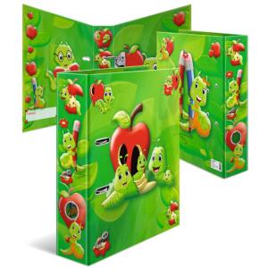 Kindergarten-Motivordner 'Fritz der Wurm', DIN A4 HERMA 19272 (4008705192729)