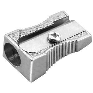Metallspitzer, einfach, aus Aluminium, Keilform Wonday FTC100073 (3701254700483)