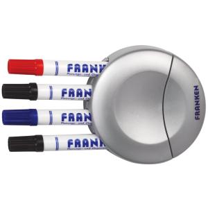 Markerhalter für 4 Marker, inkl. Tafellöscher FRANKEN Z1928 (4016946187152)