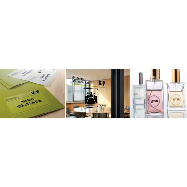 Folien-Etiketten SPECIAL, 45, 7 x 21, 2 mm, transparent HERMA 8016 (4008705080163)