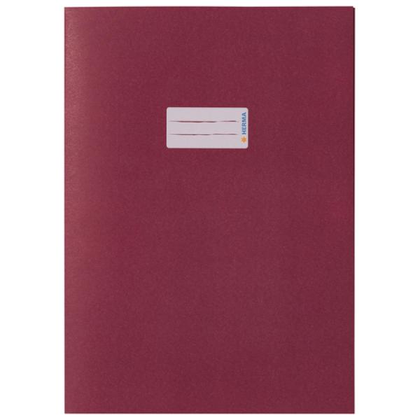 Heftschoner, DIN A4, aus Papier, rosa HERMA 7048 (4008705070485)