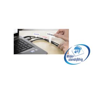 Kabel-Etiketten, 60 x 40 mm, weiß, Laser AVERY Zweckform L7950-20 (4004182061886)