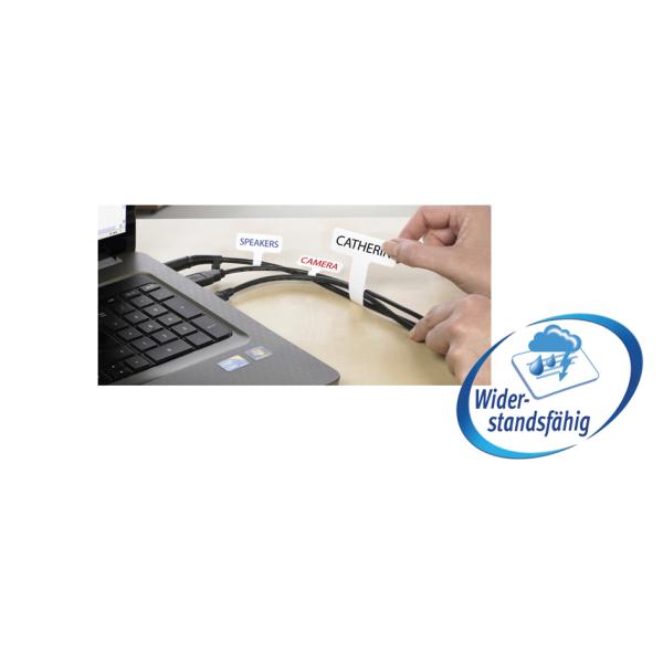 Kabel-Etiketten, 60 x 40 mm, weiß, Laser AVERY Zweckform L7950-20 (4004182061886)