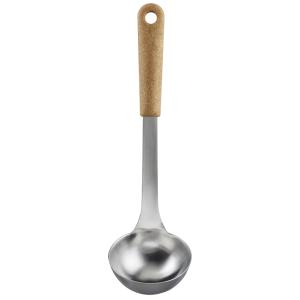 Suppenkelle BIO, holzfarbiger Griff GastroMax 7213-90 (7332462088078)