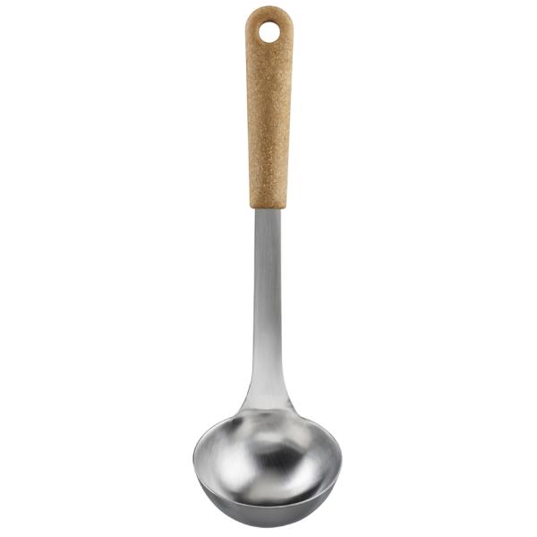 Suppenkelle BIO, holzfarbiger Griff GastroMax 7213-90 (7332462088078)