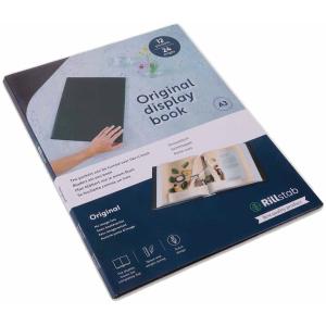 Sichtbuch 'Original', DIN A3, 12 Hüllen, schwarz rillstab 99314 (8712794993148)