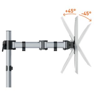 Monitor Halterung SELECT für 1 Monitor Tischbefestigung DURABLE 5094 23 (4005546734989)